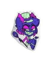 Poduszka Chibi Hazbin Hotel - Alastor