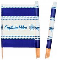Parawan plażowy 5m na plażę przeciwwietrzny Captain Mike