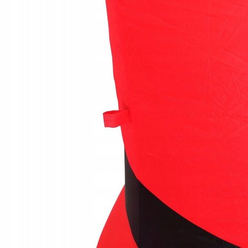 MIKOŁAJ DMUCHANY POMPOWANY ŚWIECĄCY OZDOBA 250cm na Arena.pl