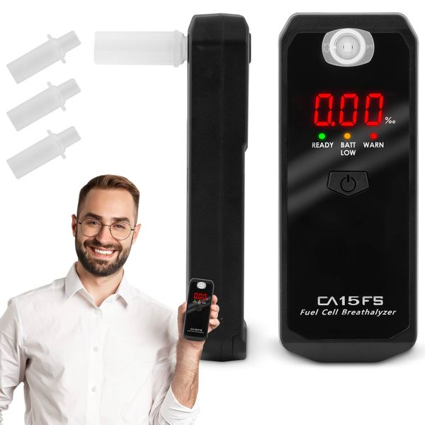 Alkomat elektrochemiczny CA 15FS + ustniki zdjęcie 1