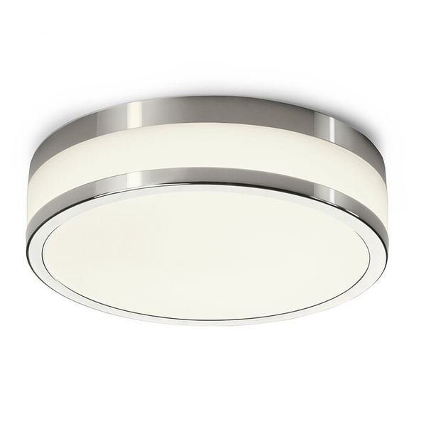 Plafon do łazienki Malakka 9501 srebrna lampa ledowa 18W 4000K zdjęcie 1