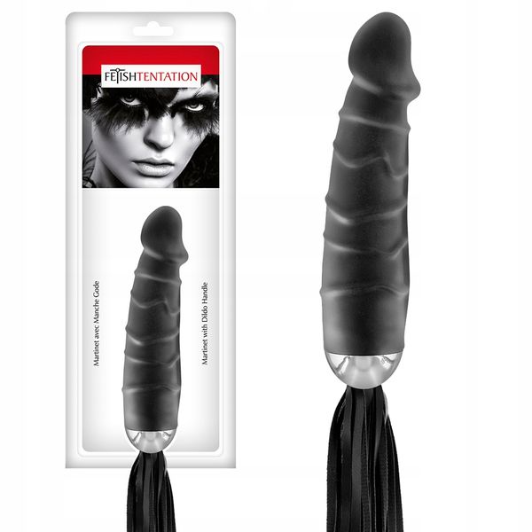 Pejcz z penisem. Bat do chłosty. zdjęcie 3