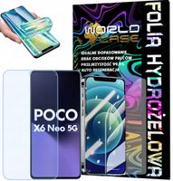FOLIA HYDROŻELOWA OCHRONNA DO POCO X6 NEO NA EKRAN MOCNA WYTRZYMAŁA