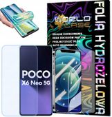 FOLIA HYDROŻELOWA OCHRONNA DO POCO X6 NEO NA EKRAN MOCNA WYTRZYMAŁA