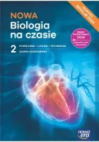 Nowa Biologia na czasie 2 Podręcznik do liceum technikum Zakres podstawowy