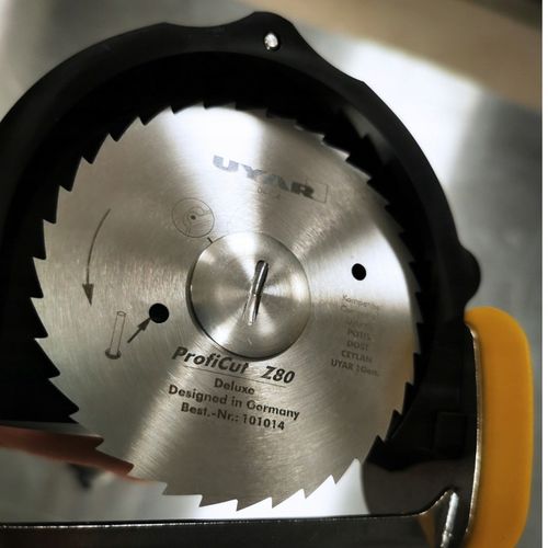 Ostrze ząbkowane do POTIS model S 80mm,ORYGINAŁ UYAR ProfiCut Z80 Deluxe 2 na Arena.pl