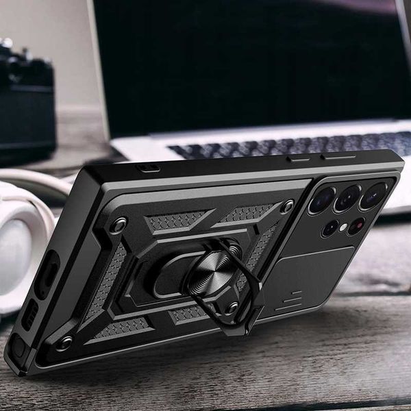 Spacecase Camring Galaxy S23 Ultra Black zdjęcie 5