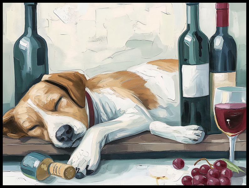 Plakat 100x75cm Leniwe Popołudnie zdjęcie 2