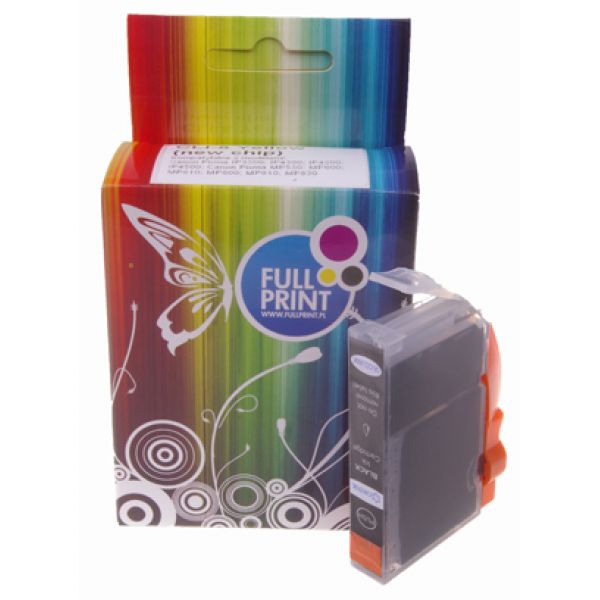 Zamiennik tuszu CLI-8BK (CHIP) Czarny zdjęcie 1