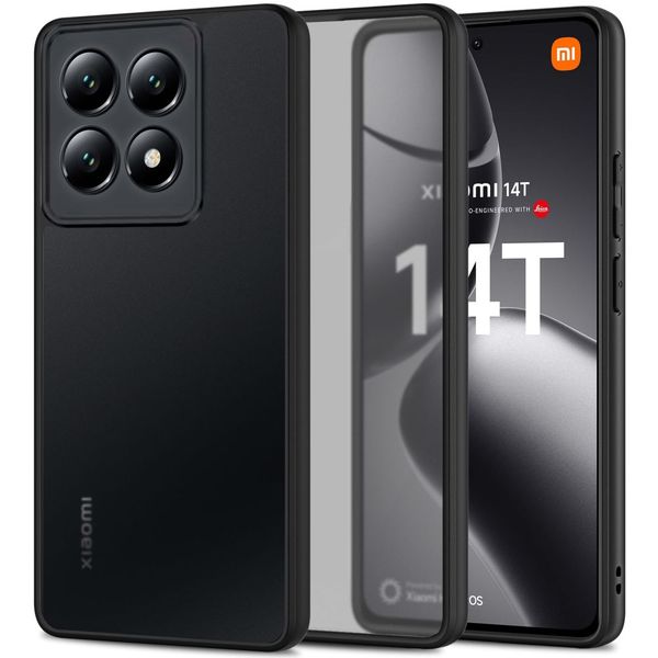 tech-protect magmat xiaomi 14t matte black zdjęcie 1