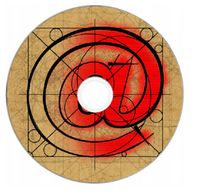 Nadruk na płycie Maxell CD-R 80 52x 011