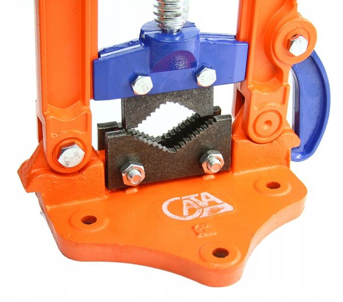 IMADŁO DO RUR 3'' HYDRAULICZNE ŚRUBOWE ŻELIWNE zdjęcie 4