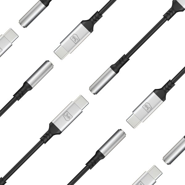Accessories - 3mk Adapter USB-C - Jack 3,5 mm zdjęcie 13