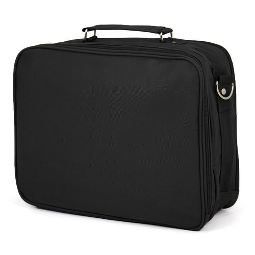 torba męska do pracy a4 bellugio - czarna na Arena.pl