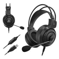 Słuchawki gamingowe nauszne przewodowe USB mikrofon Kruger&Matz GH-10