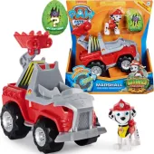 PSI PATROL MARSHALL FIGURKA DINO RESCUE + POJAZD
