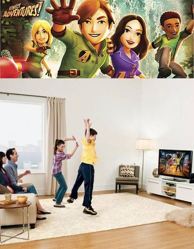Kinect Adventures PL Xbox 360 Nowa na Arena.pl