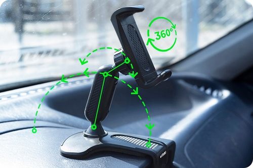 UCHWYT DO SAMOCHODU NA TELEFON KOKPIT DESKĘ KLIPS na Arena.pl