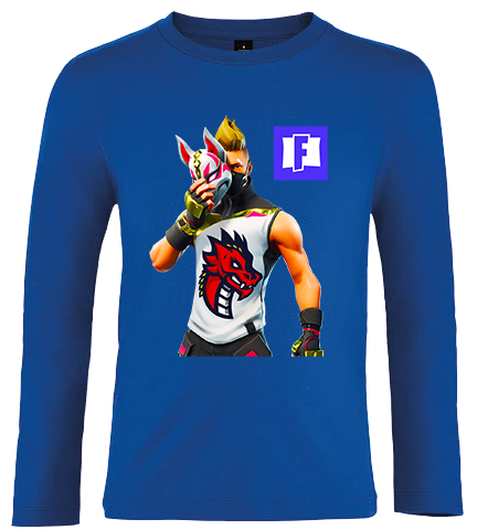 Bluzka Dł.Rękaw Fortnite zdjęcie 1