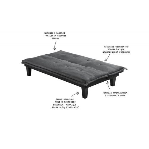 Sofa sand szary na Arena.pl