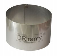 RANT OPASKA DO TORTU STAŁY DOROSIOWE RANTY H6cm