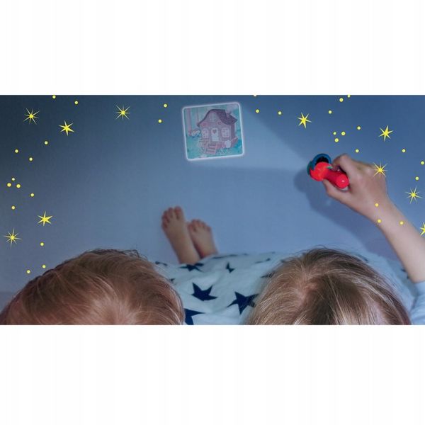 Latarka, Mini Projektor, Bajki zdjęcie 7