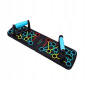Uchwyty do pompek ,DESKA DO POMPEK ,PROFESJONALNY KOMPLET PUSH UP BOARD