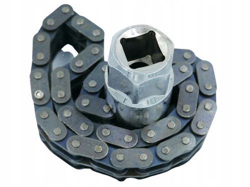 Klucz łańcuchowy FALON-TECH do filtra oleju 120 mm 1/2" pod nasadkę 21 mm na Arena.pl