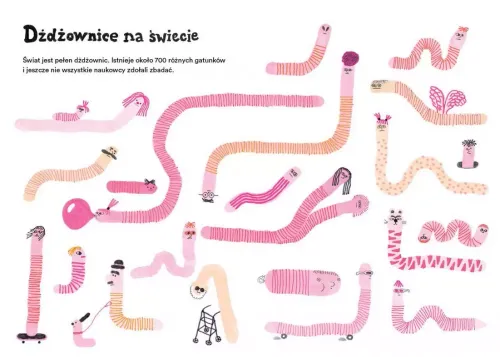 Pokręcone życie dżdżownicy na Arena.pl