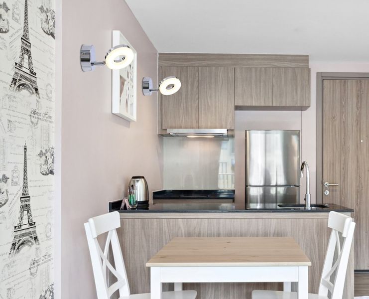 Thema kinkiet 1x5W LED chrom zdjęcie 9