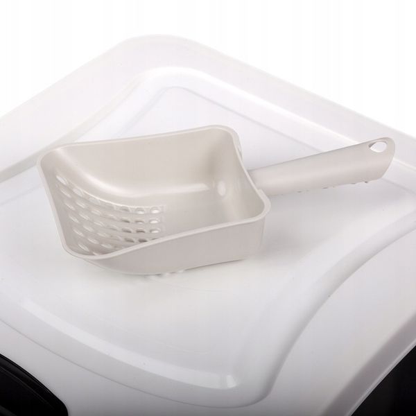 Pojemnik na karmę na kółkach Rotho ARCHIE 38L 18kg zdjęcie 6