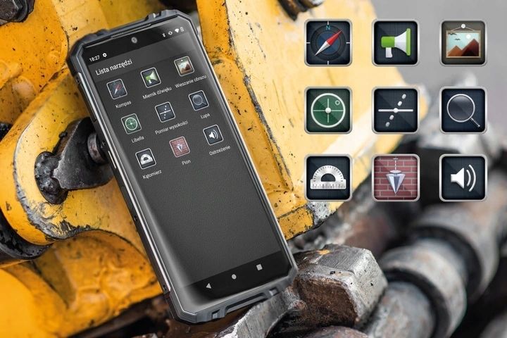 Smartfon Kruger&Matz Drive 9 6,5'' 4/64 Gb zdjęcie 13