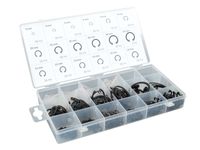 Wewnętrzne pierścienie Seger`a, 300 szt.