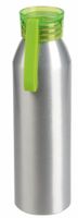 Aluminiowa butelka COLOURED, zielone jabłko
