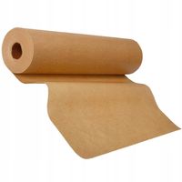 Papier do pieczenia 50m x 38 cm papier do pieczenia silikonowany brązowy