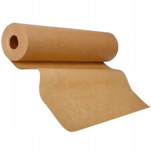 Papier do pieczenia 50m x 38 cm papier do pieczenia silikonowany brązowy na Arena.pl