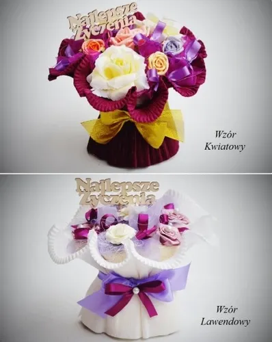 Super Prezent na urodziny imienin Oryginalny Praktyczny Bukiet z Ręczników na Arena.pl