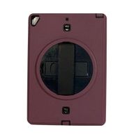 Pancerne Etui z Obrotową Podstawką do iPad 10.2 Cala 2021/20 Bordowe