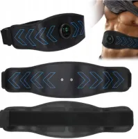 PAS MASAŻER WIBRUJĄCY ODCHUDZAJĄCY DO MIĘŚNI