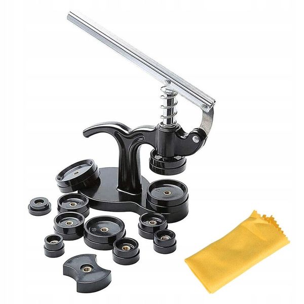 ZESTAW ZEGARMISTRZOWSKI NARZĘDZIA KLUCZ ETUI DO NAPRAWY ZEGARKÓW 162EL zdjęcie 9