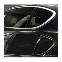 Folia Taśma Dechroming Czarny Połysk Na Listwy Progi 3,5cmx10M Rakla Nożyk