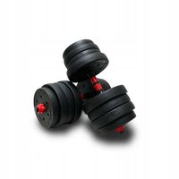 Hantle regulowane 2x20 kg bitumiczne zestaw 40kg