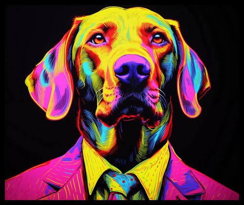 Plakat 60x50cm Barwna Osobowość na Arena.pl