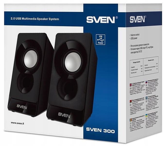 Głośniki SVEN 300 zdjęcie 10