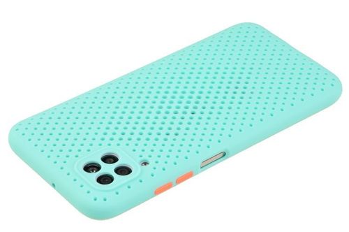 Etui Breath Case do Huawei P40 Lite turkusowy na Arena.pl