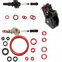 Zestaw naprawczy zaparzacz Saeco Philips Latte GO O-Ringi uszczelki ekspres