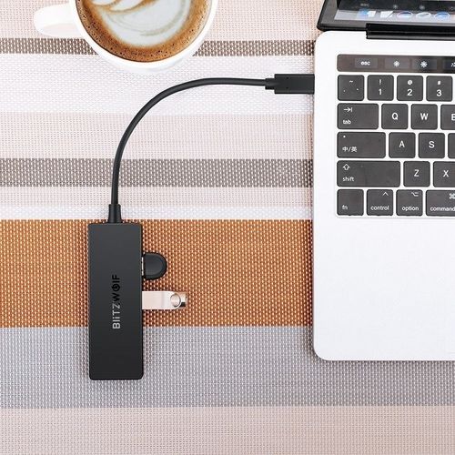Adapter 4w1 Blitzwolf BW-TH3 Hub USB-C do 4xUSB 3.0 na Arena.pl