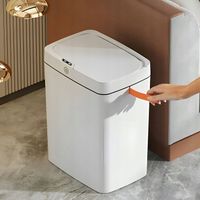 Automatyczny kosz na śmieci z czujnikiem ruchu 15L bezdotykowy MOZOS