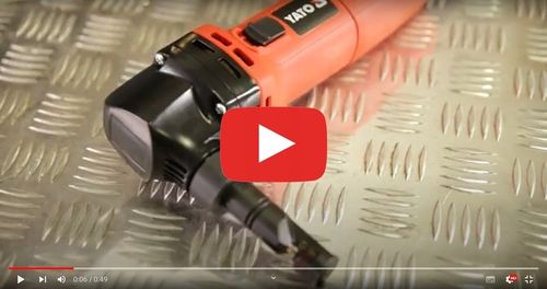 YATO NIBBLER NOŻYCE DO CIĘCIA BLACHY KAROSERII AUT 600W na Arena.pl