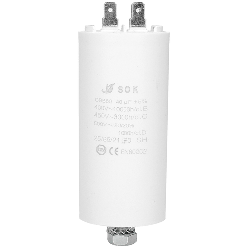 Kondensator rozruchowy do zmywarki Sharp 40uF 450V na Arena.pl
